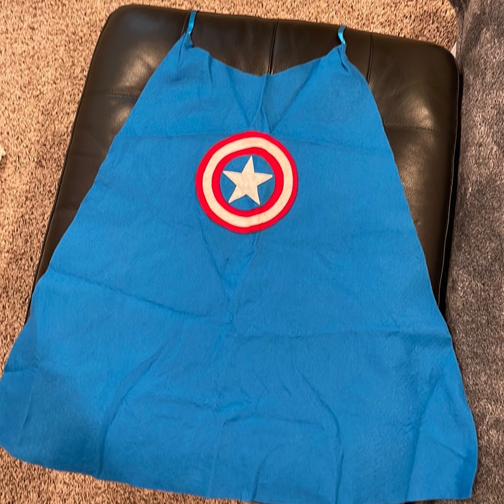 Captain America cape